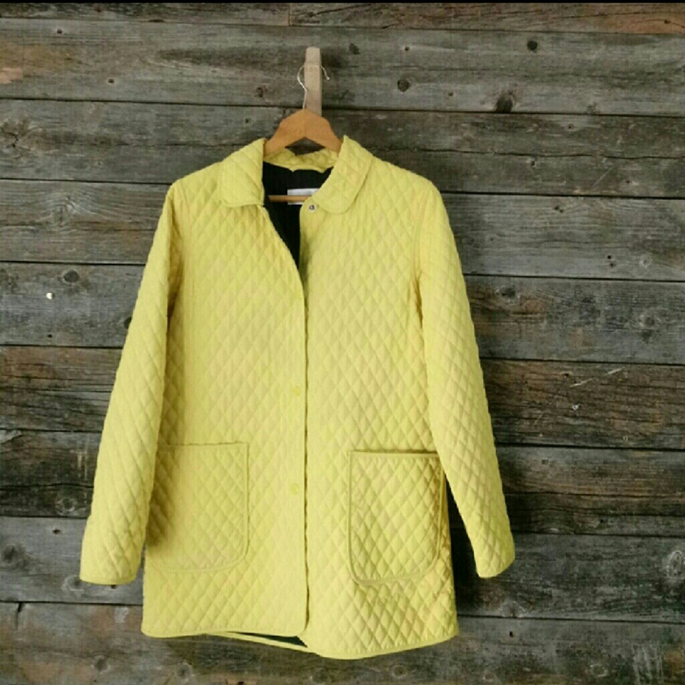 Jones New York Small quilted long sleeve